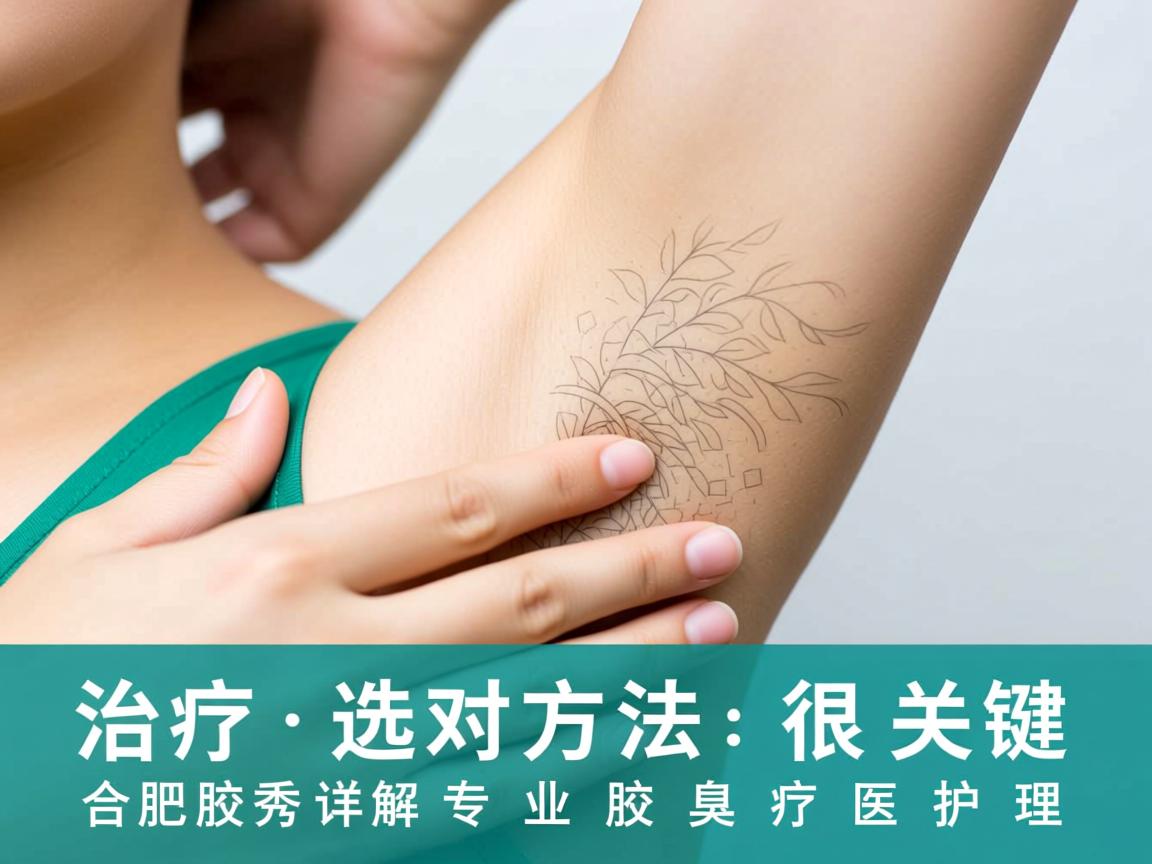 腋臭治疗选对方法很关键,合肥腋秀详解专业腋臭医疗护理 腋臭治疗选对方法很关键,合肥腋秀详解专业腋臭医疗护理