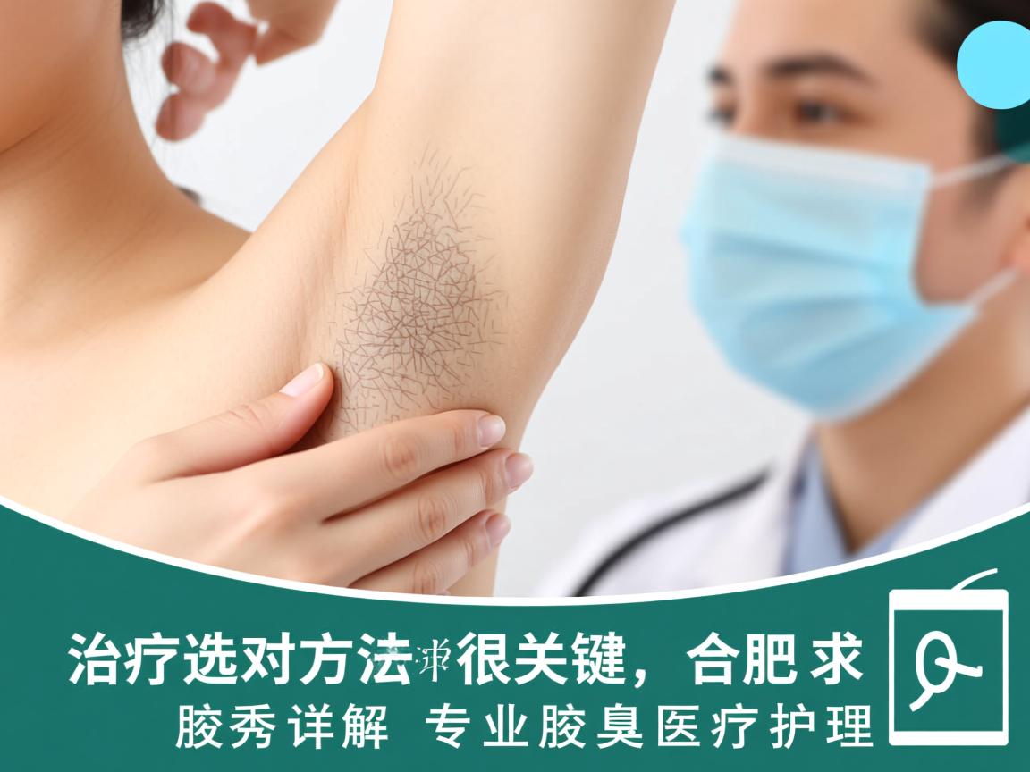 腋臭治疗选对方法很关键,合肥腋秀详解专业腋臭医疗护理 腋臭治疗选对方法很关键,合肥腋秀详解专业腋臭医疗护理
