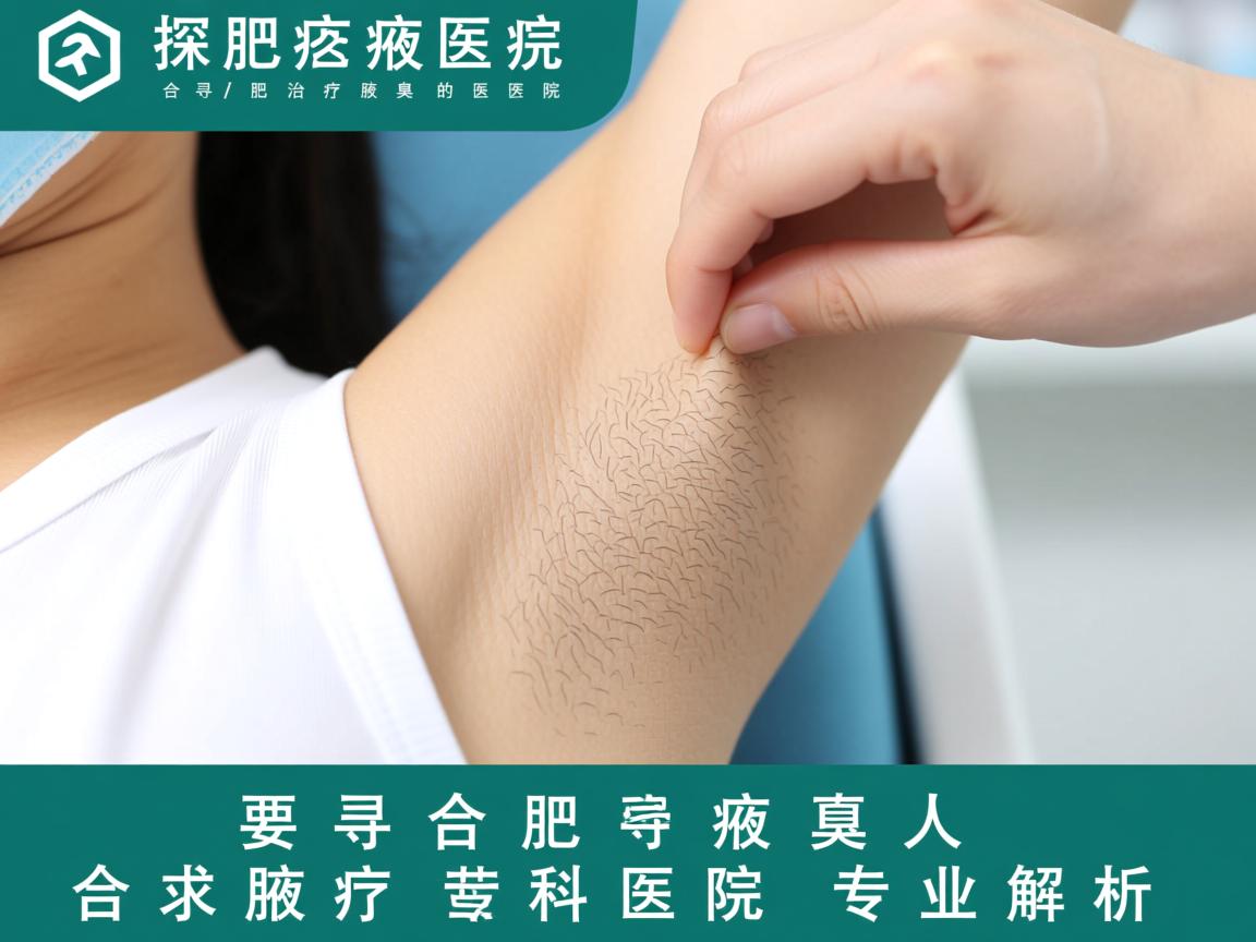 探寻合肥治疗腋臭的医院,合肥腋臭专科医院专业解析 探寻合肥治疗腋臭的医院,合肥腋臭专科医院专业解析