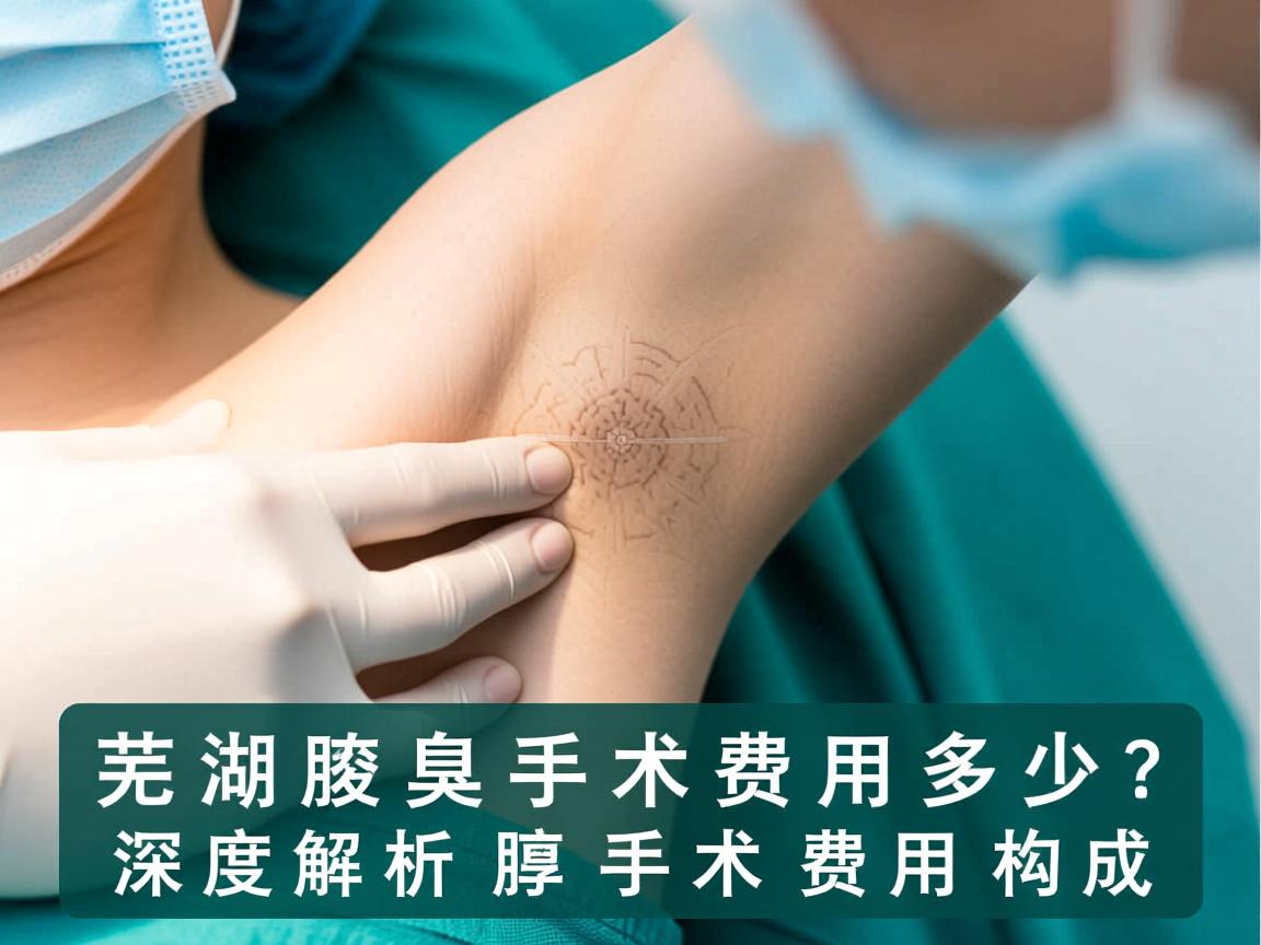 芜湖腋臭手术费用多少?深度解析腋臭手术费用构成 芜湖腋臭手术费用多少?深度解析腋臭手术费用构成