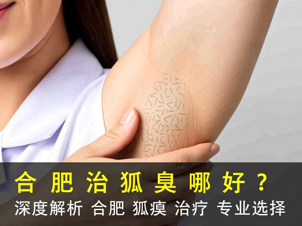 合肥治狐臭哪好?深度解析合肥狐臭治疗的专业选择 合肥治狐臭哪好?深度解析合肥狐臭治疗的专业选择