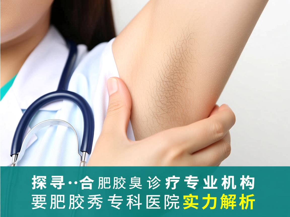 探寻合肥腋臭诊疗专业机构,合肥腋秀专科医院实力解析 探寻合肥腋臭诊疗专业机构,合肥腋秀专科医院实力解析