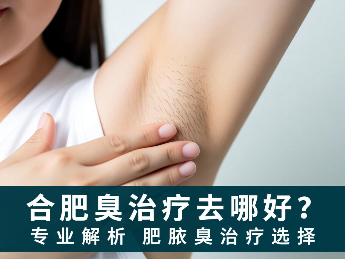 合肥腋臭治疗去哪好?专业解析合肥腋臭治疗选择 合肥腋臭治疗去哪好?专业解析合肥腋臭治疗选择