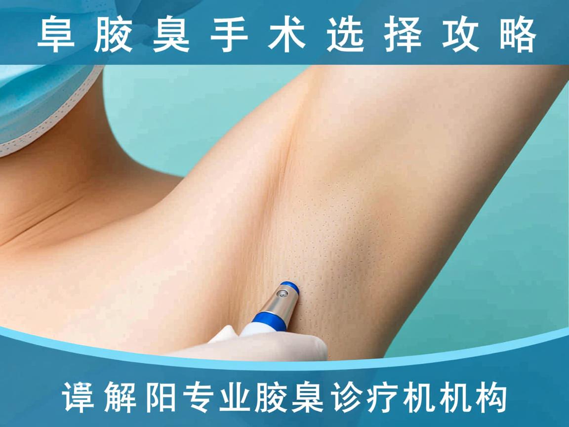 阜阳腋臭手术选择攻略,详解阜阳专业腋臭诊疗机构 阜阳腋臭手术选择攻略,详解阜阳专业腋臭诊疗机构