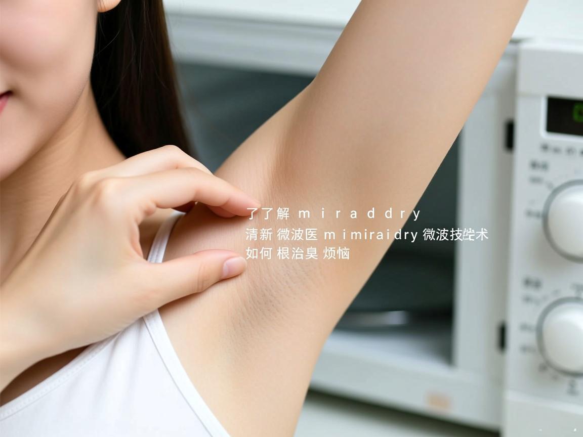了解miradry清新微波,miradry微波技术如何根治腋臭烦恼 了解miradry清新微波,miradry微波技术如何根治腋臭烦恼
