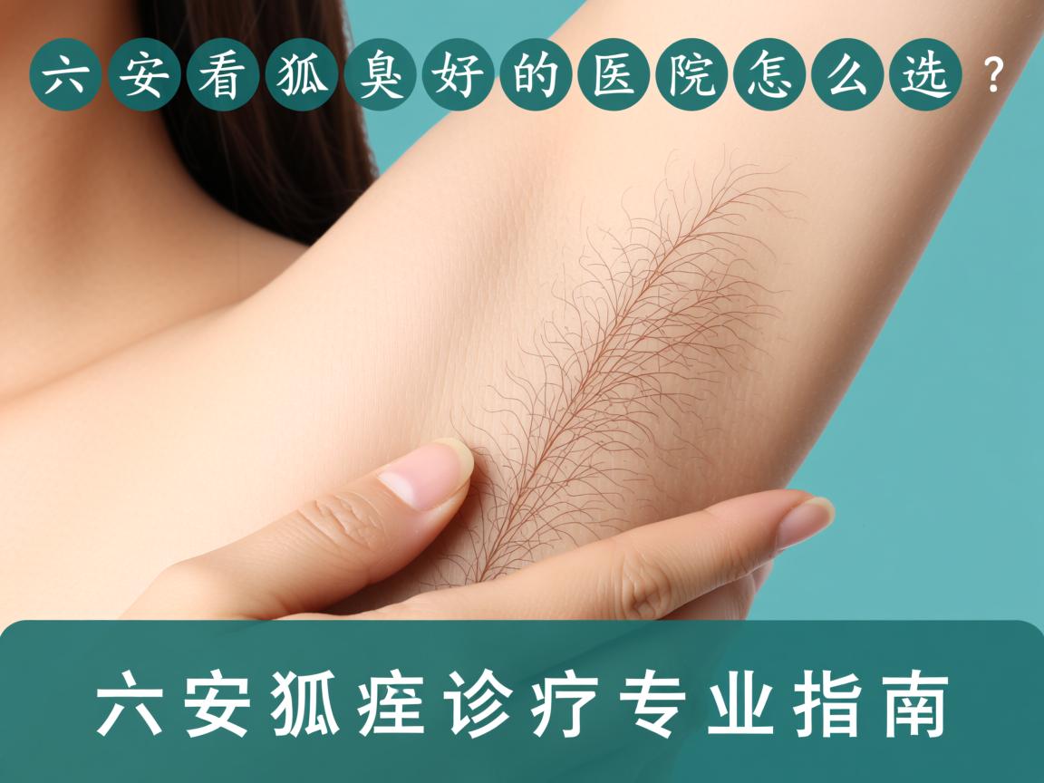 六安看狐臭好的医院怎么选？六安狐臭诊疗专业指南