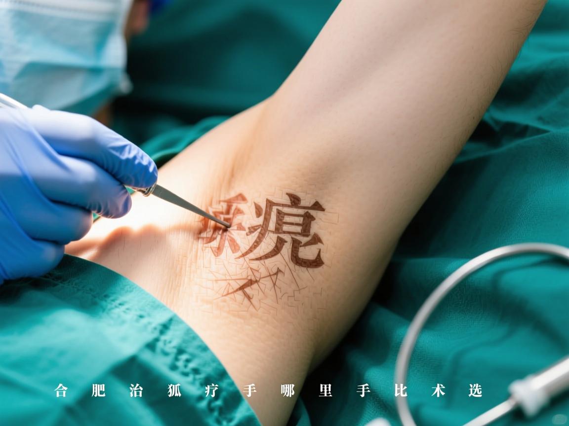 合肥治疗狐臭手术哪里比较好？深度解析狐臭手术的较好选择