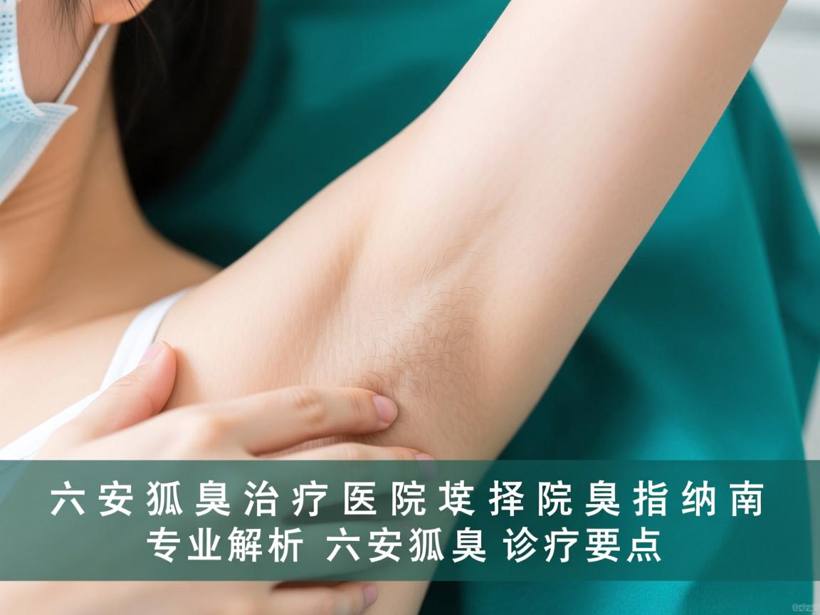 六安狐臭治疗医院选择指南，专业解析六安狐臭诊疗要点