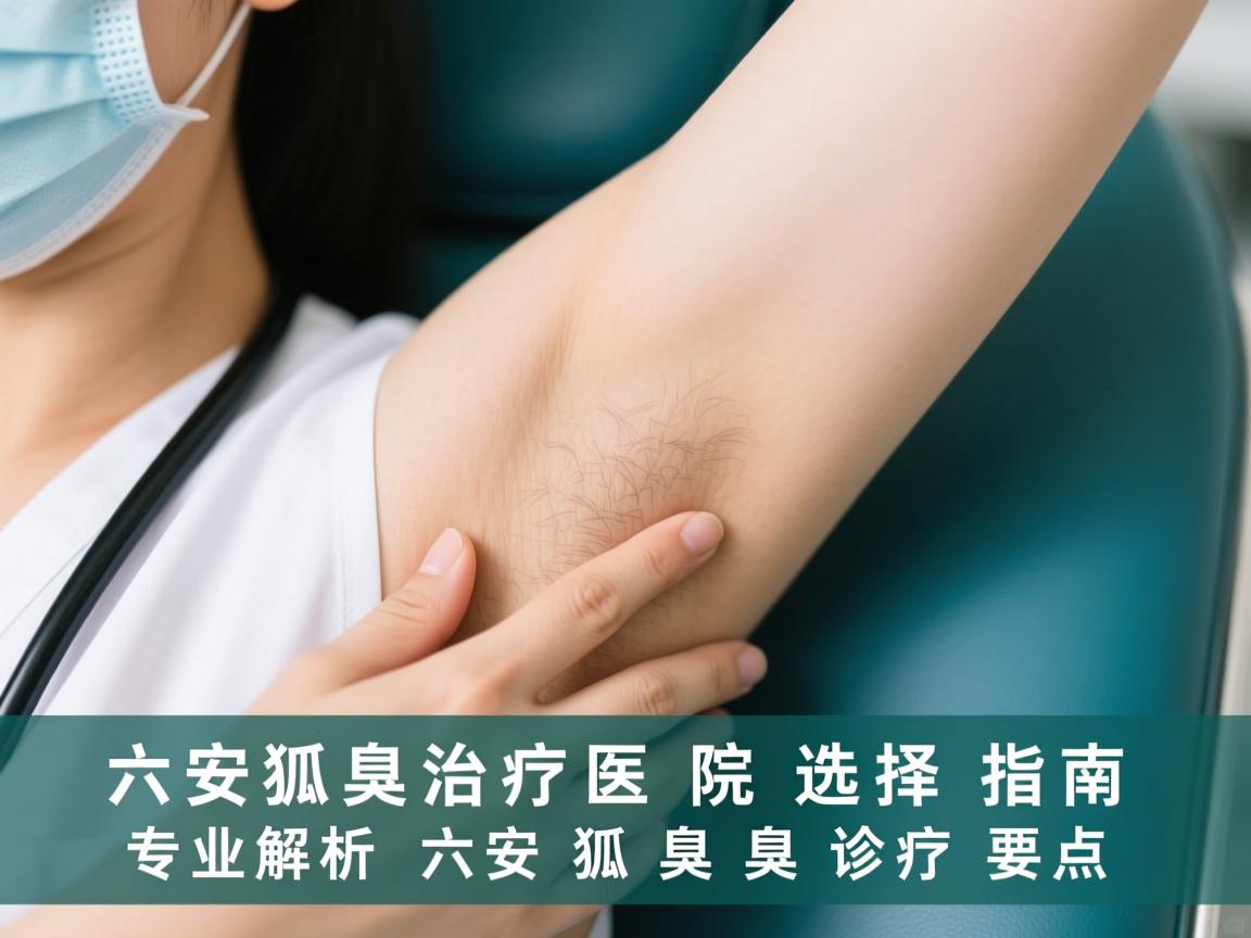 六安狐臭治疗医院选择指南，专业解析六安狐臭诊疗要点