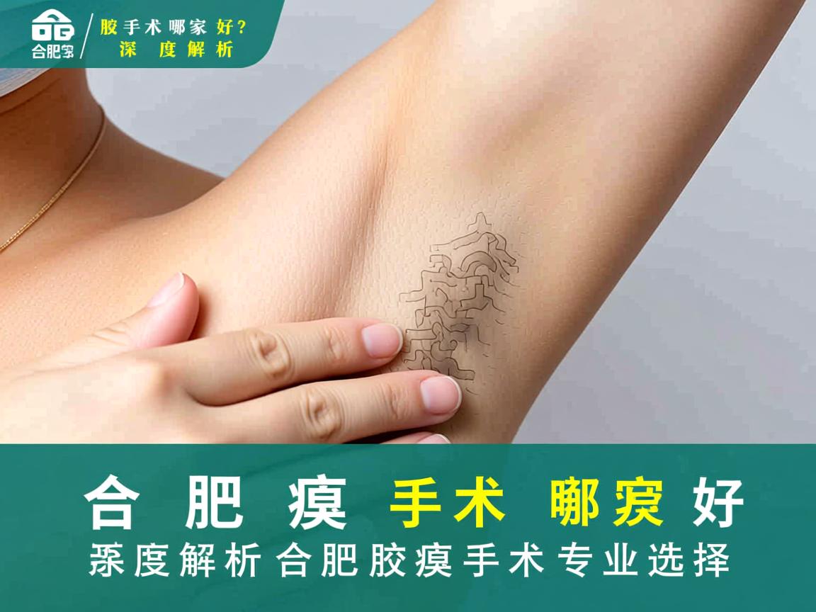 合肥腋臭手术哪家好？深度解析合肥腋臭手术专业选择