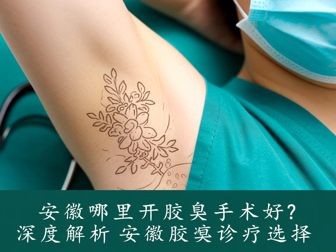 安徽哪里开腋臭手术好?深度解析安徽腋臭诊疗选择 安徽哪里开腋臭手术好?深度解析安徽腋臭诊疗选择
