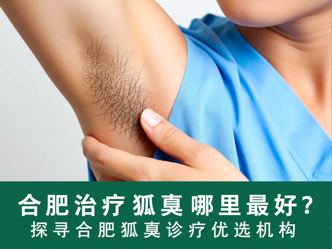 合肥治疗狐臭哪里最好?探寻合肥狐臭诊疗优选机构 合肥治疗狐臭哪里最好?探寻合肥狐臭诊疗优选机构