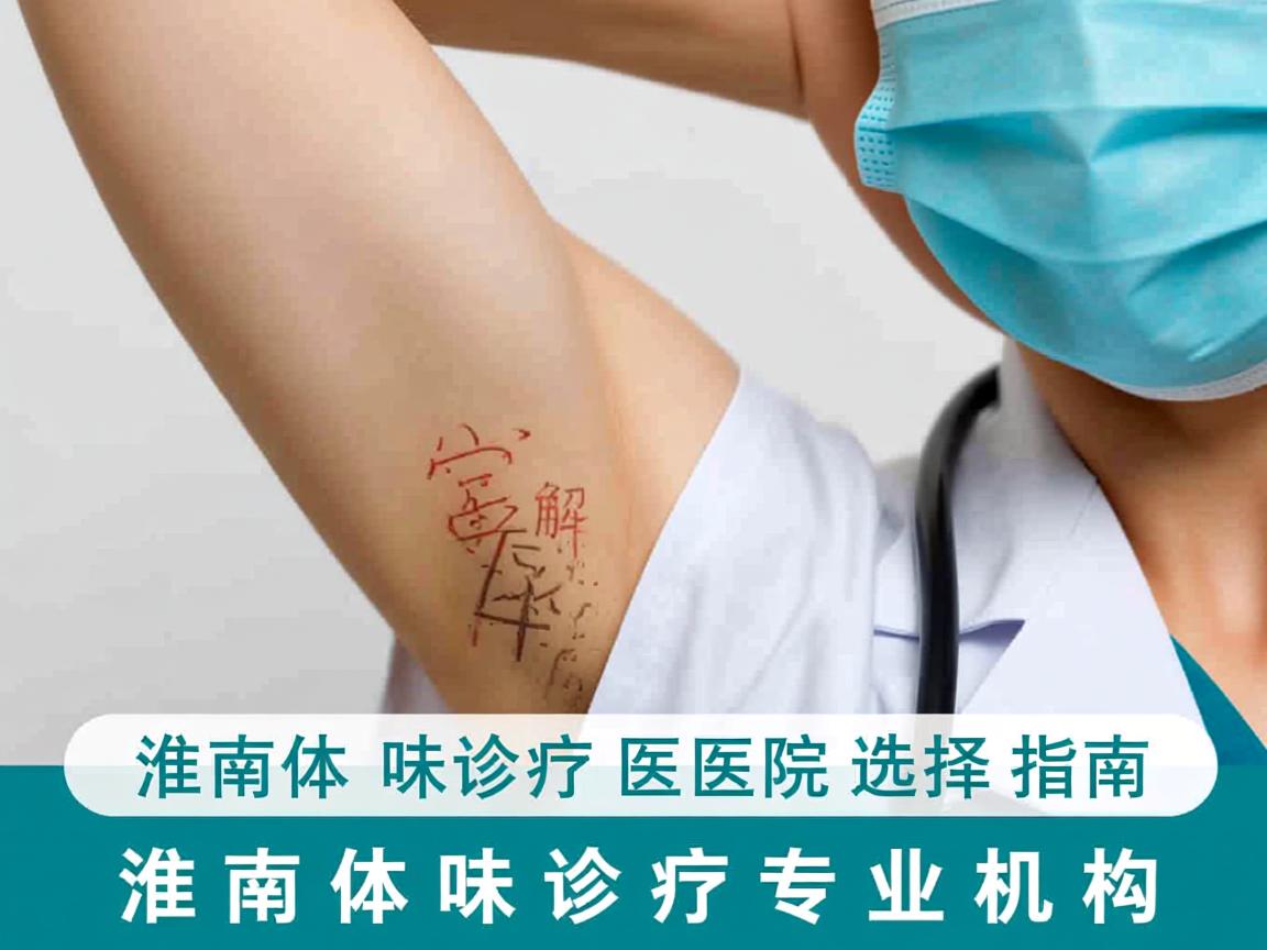 淮南体味诊疗医院选择指南,详解淮南体味诊疗专业机构 淮南体味诊疗医院选择指南,详解淮南体味诊疗专业机构