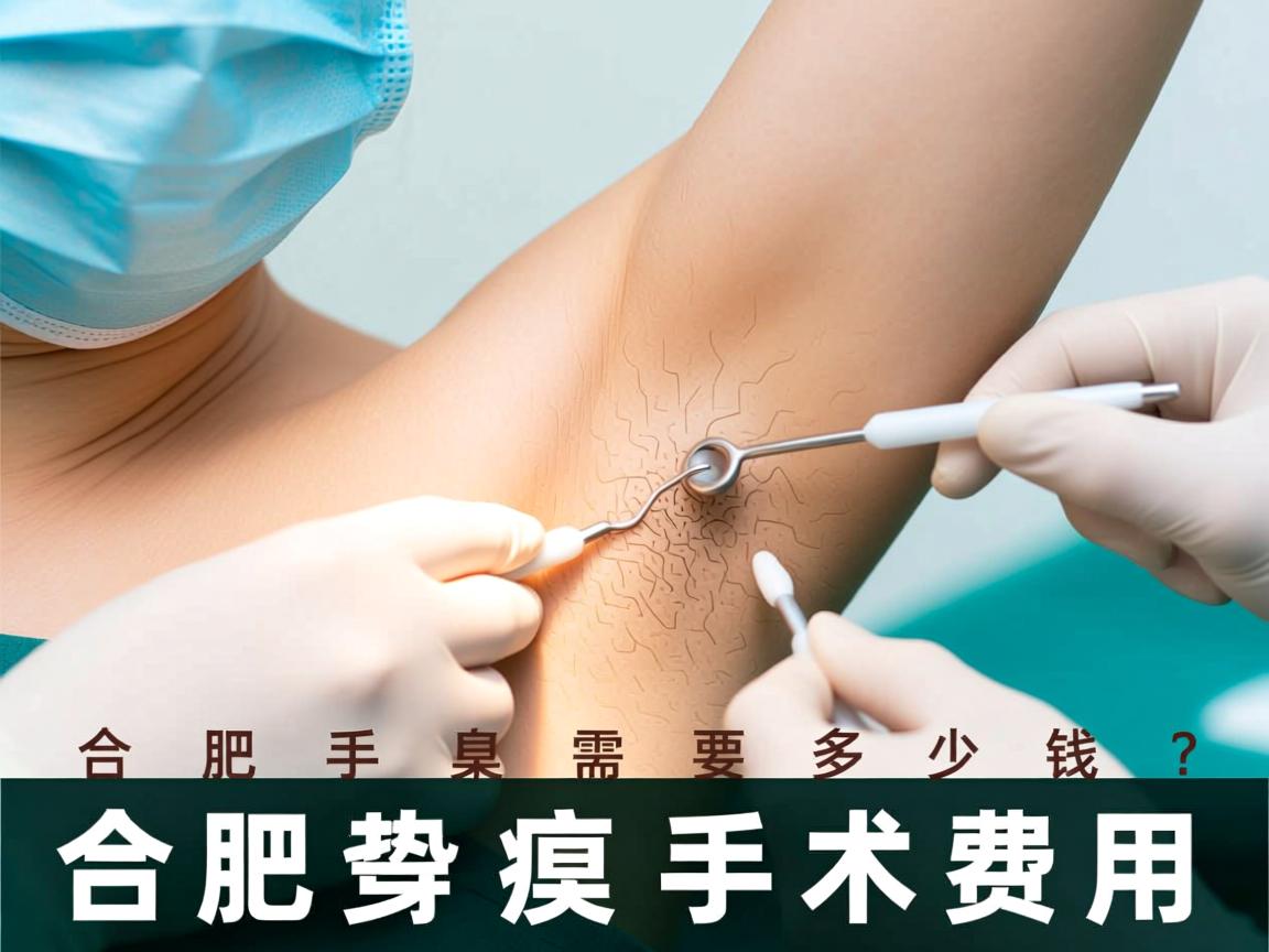 合肥腋臭手术需要多少钱?详解合肥腋臭手术费用 合肥腋臭手术需要多少钱?详解合肥腋臭手术费用