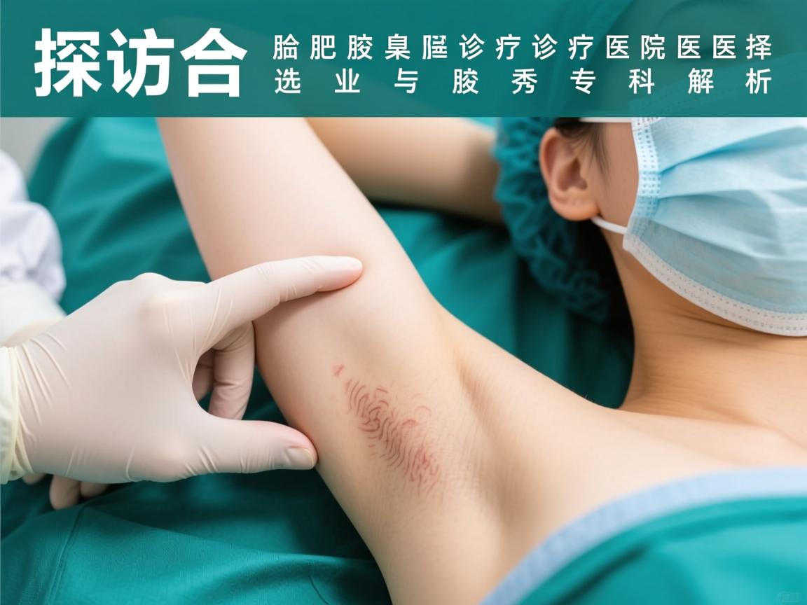探访合肥腋臭诊疗医院,专业选择与腋秀专科解析 探访合肥腋臭诊疗医院,专业选择与腋秀专科解析