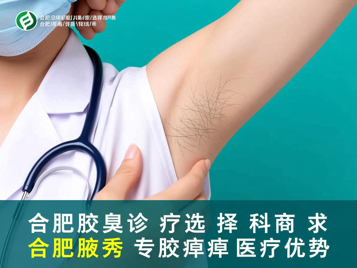 合肥腋臭诊疗选择指南,详解合肥腋秀专科的腋臭医疗优势 合肥腋臭诊疗选择指南,详解合肥腋秀专科的腋臭医疗优势