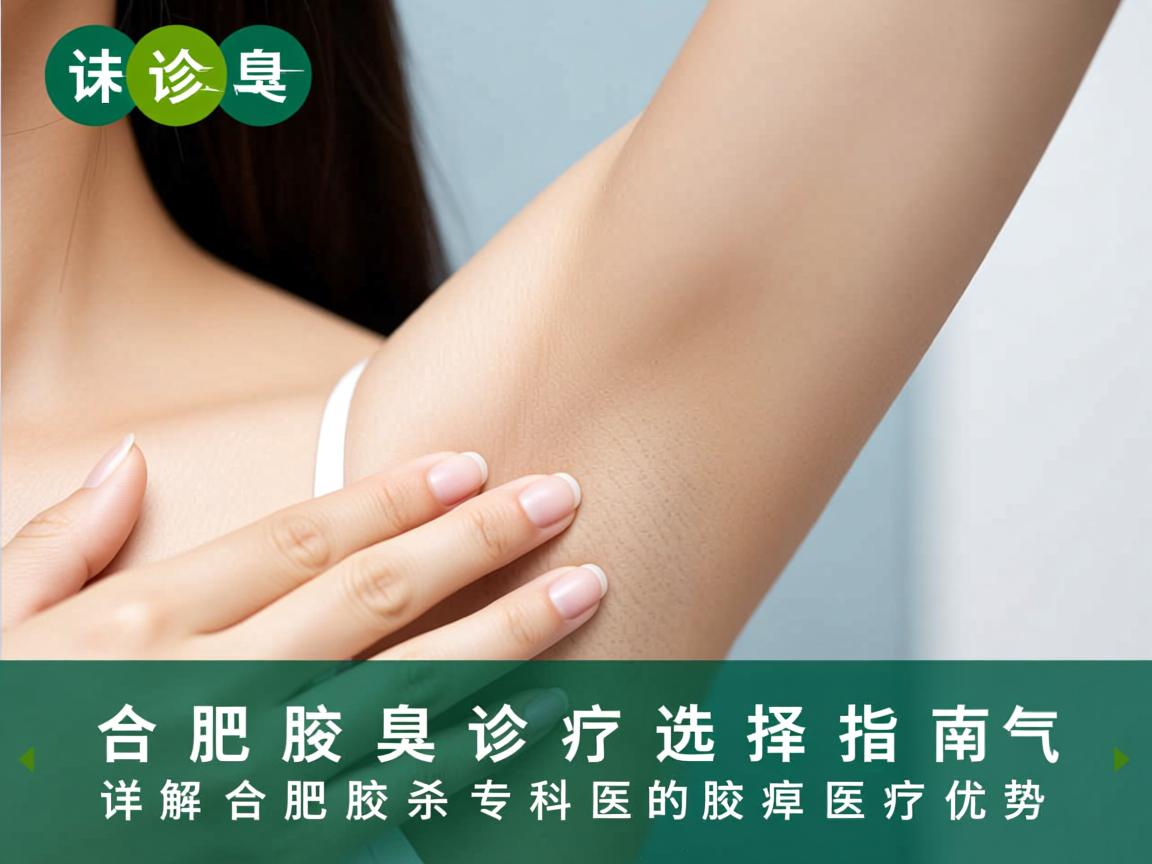 合肥腋臭诊疗选择指南,详解合肥腋秀专科的腋臭医疗优势 合肥腋臭诊疗选择指南,详解合肥腋秀专科的腋臭医疗优势