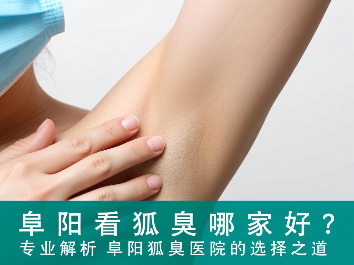 阜阳看狐臭哪家好?专业解析阜阳狐臭医院的选择之道 阜阳看狐臭哪家好?专业解析阜阳狐臭医院的选择之道