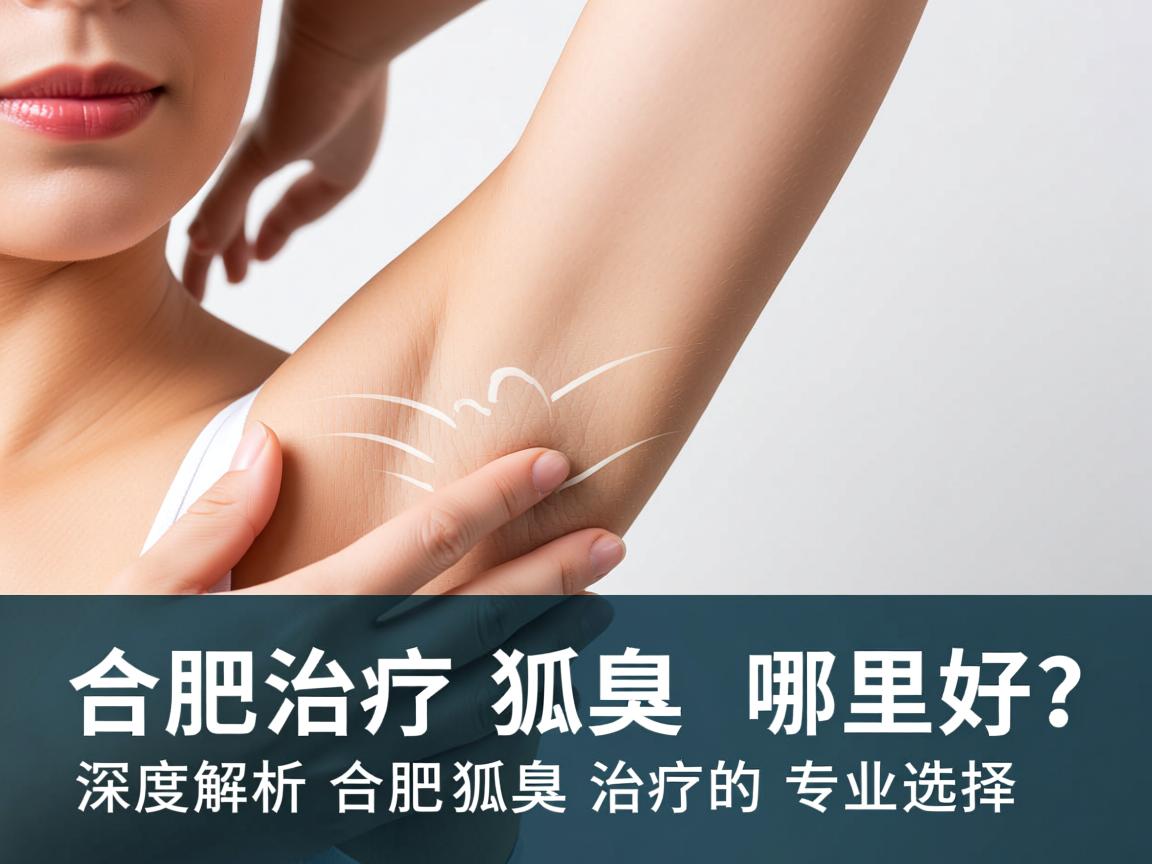 合肥治疗狐臭哪里好？深度解析合肥狐臭治疗的专业选择