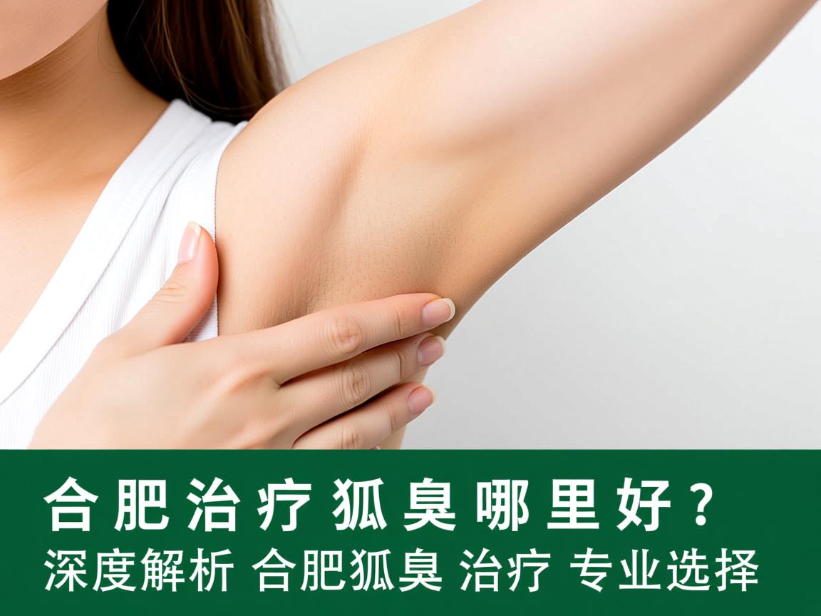 合肥治疗狐臭哪里好？深度解析合肥狐臭治疗的专业选择