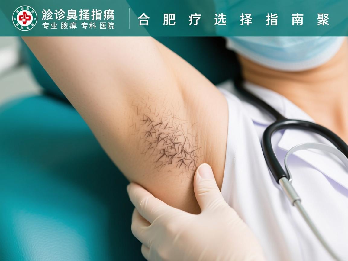 合肥腋臭诊疗选择指南，聚焦专业腋臭专科医院