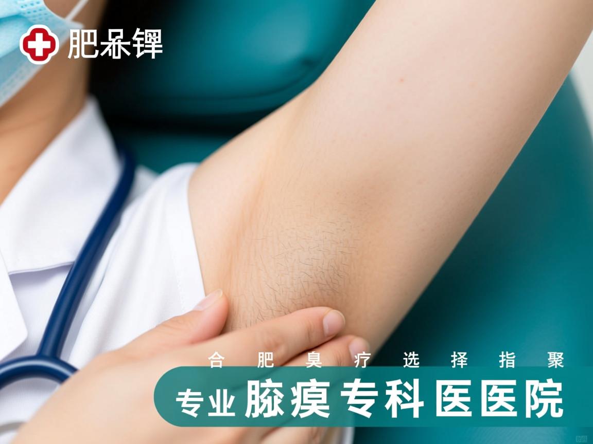 合肥腋臭诊疗选择指南，聚焦专业腋臭专科医院