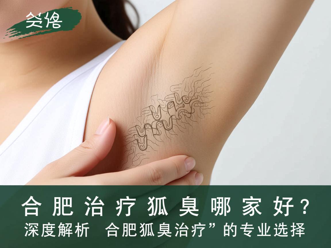 合肥治疗狐臭哪家好？深度解析合肥狐臭治疗的专业选择