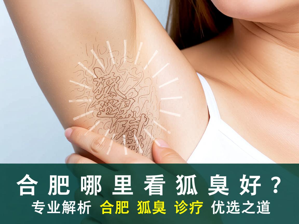 合肥哪里看狐臭好？专业解析合肥狐臭诊疗优选之道
