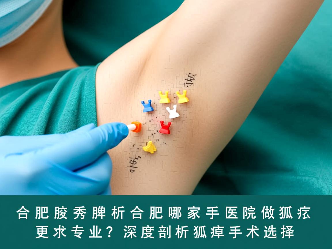 合肥腋秀解析，合肥哪家医院做狐臭手术更专业？深度剖析狐臭手术选择