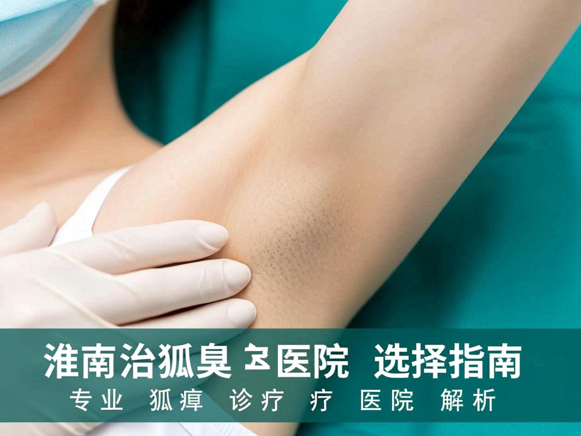 淮南治狐臭医院选择指南,专业狐臭诊疗医院解析 淮南治狐臭医院选择指南,专业狐臭诊疗医院解析