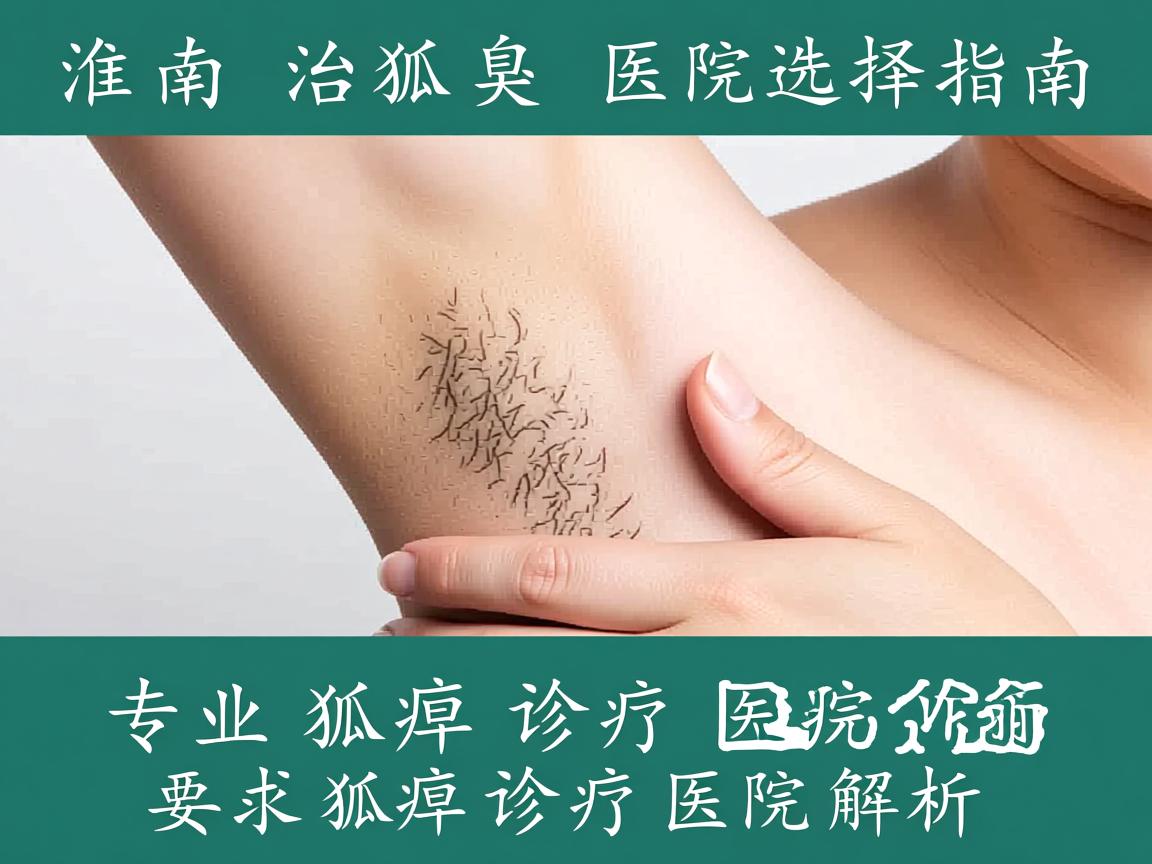 淮南治狐臭医院选择指南,专业狐臭诊疗医院解析 淮南治狐臭医院选择指南,专业狐臭诊疗医院解析
