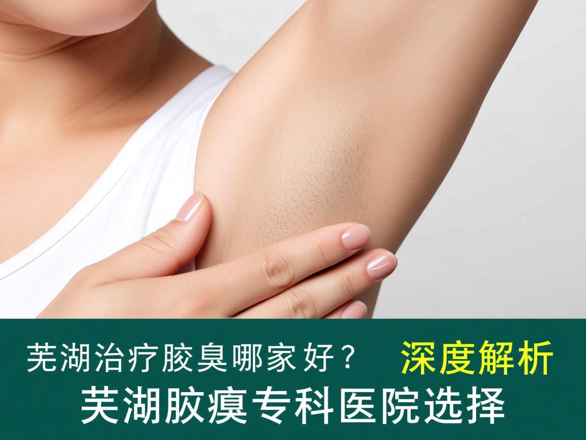 芜湖治疗腋臭哪家好？深度解析芜湖腋臭专科医院选择