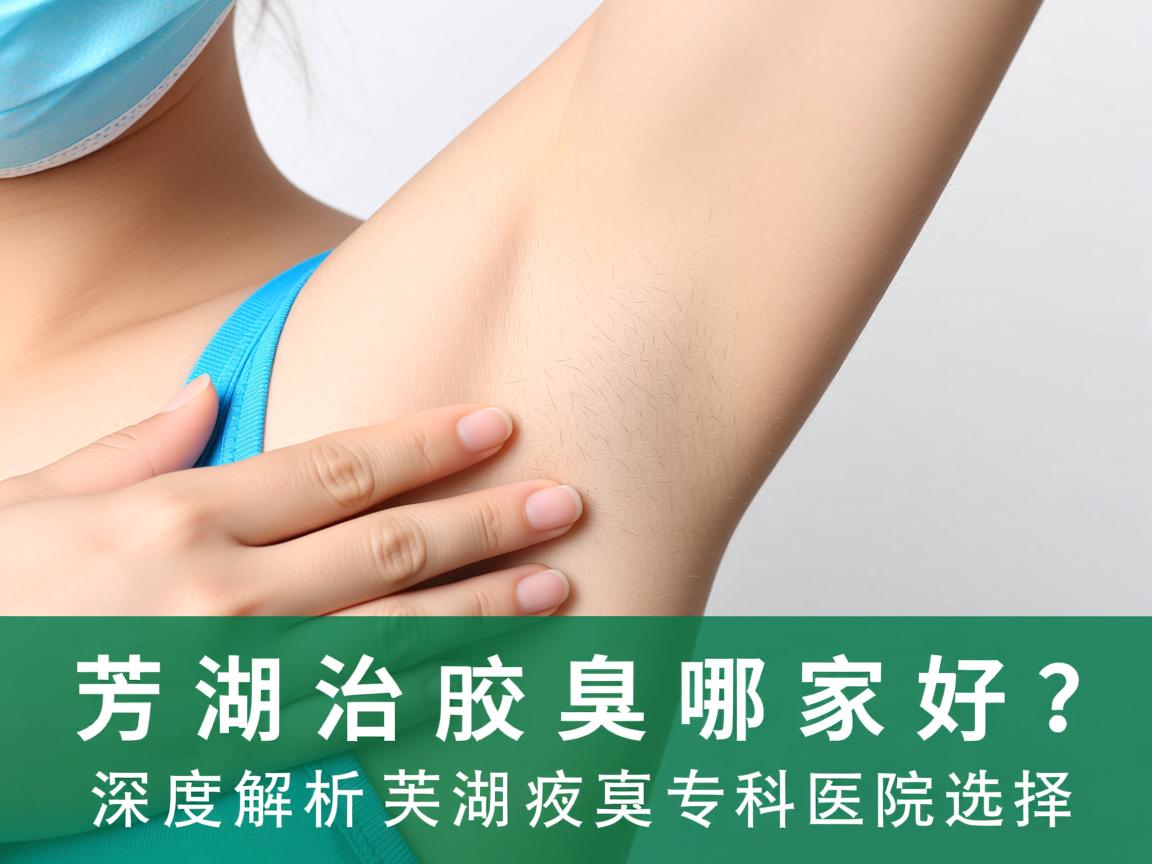 芜湖治疗腋臭哪家好？深度解析芜湖腋臭专科医院选择