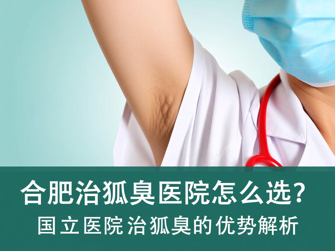 合肥治狐臭医院怎么选？国立医院治狐臭的优势解析