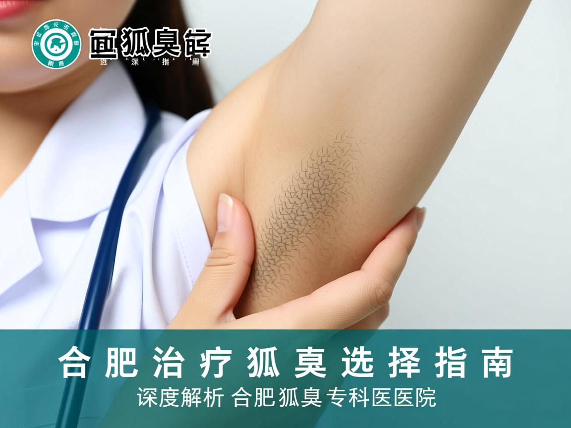 合肥治疗狐臭选择指南，深度解析合肥狐臭专科医院