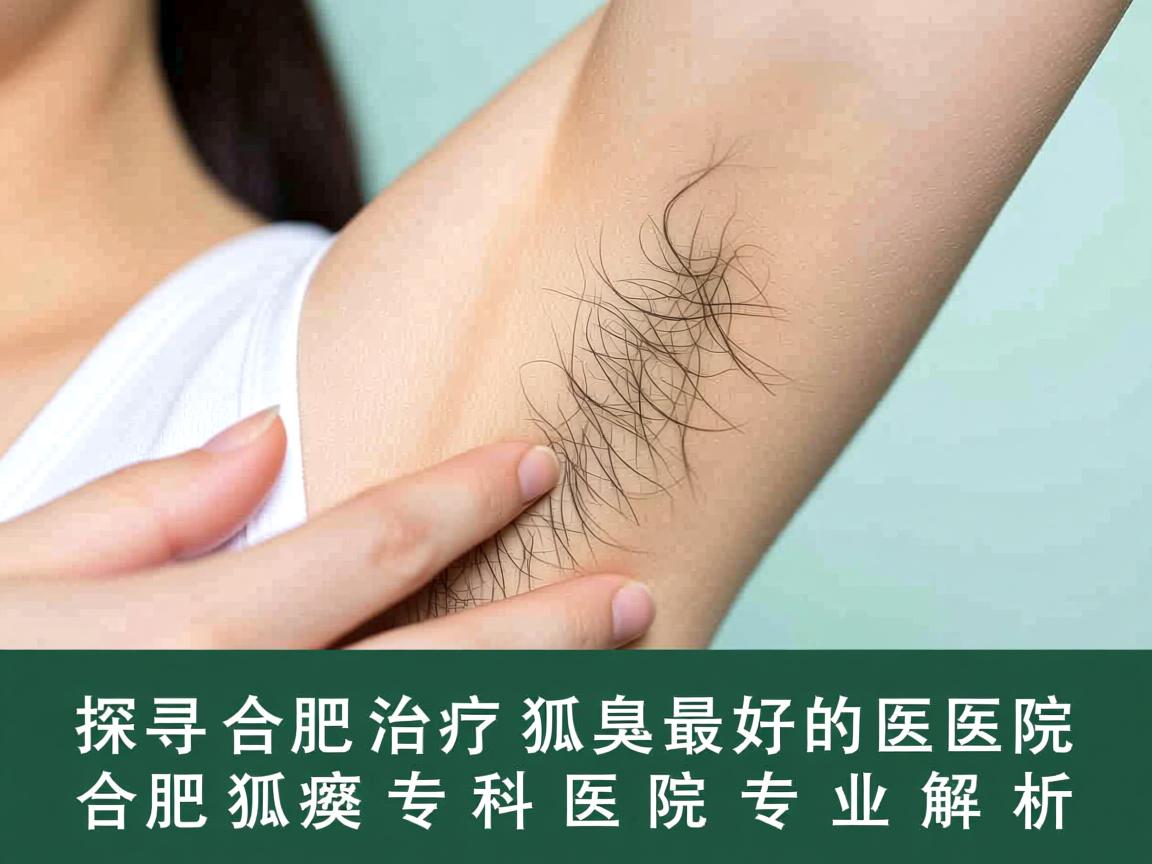 探寻合肥治疗狐臭最好的医院,合肥狐臭专科医院专业解析 探寻合肥治疗狐臭最好的医院,合肥狐臭专科医院专业解析