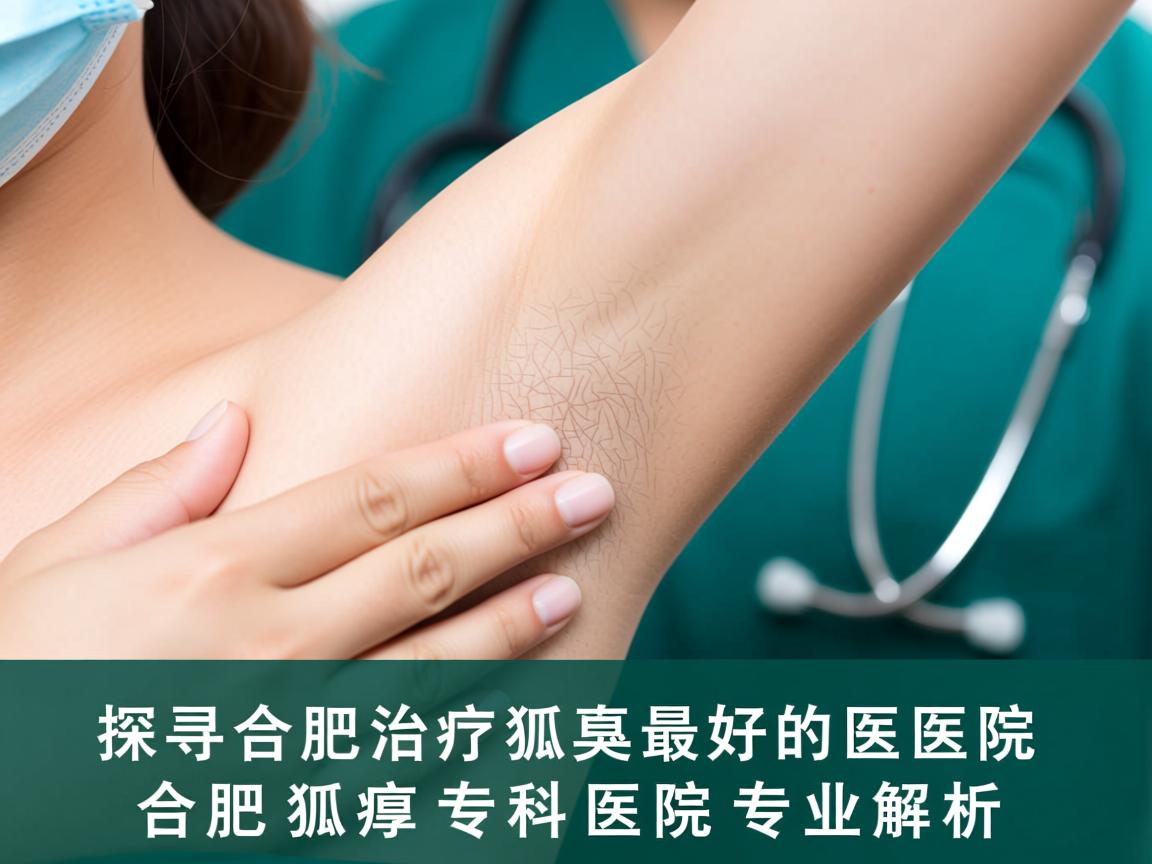 探寻合肥治疗狐臭最好的医院,合肥狐臭专科医院专业解析 探寻合肥治疗狐臭最好的医院,合肥狐臭专科医院专业解析