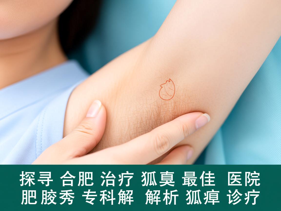 探寻合肥治疗狐臭最佳医院，合肥腋秀专科解析狐臭诊疗