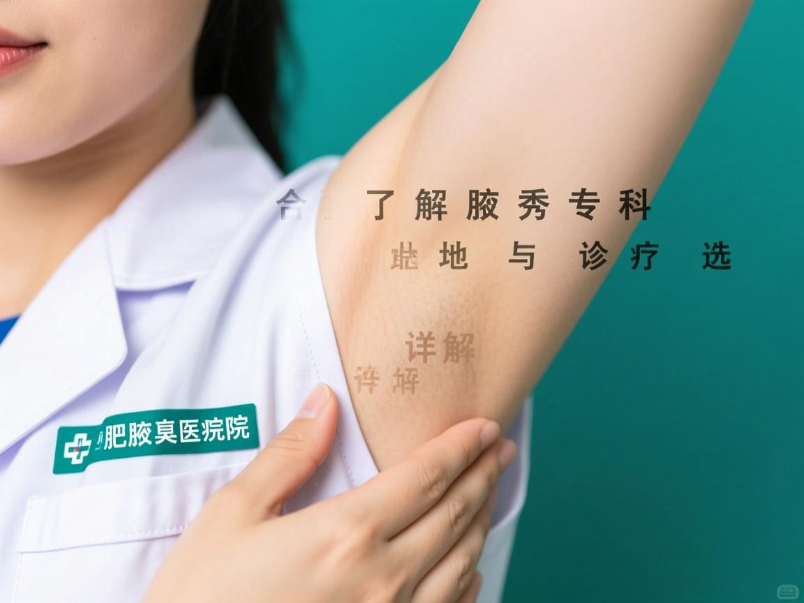 了解合肥腋秀腋臭专科,详解合肥腋臭医院地址与诊疗选择 了解合肥腋秀腋臭专科,详解合肥腋臭医院地址与诊疗选择