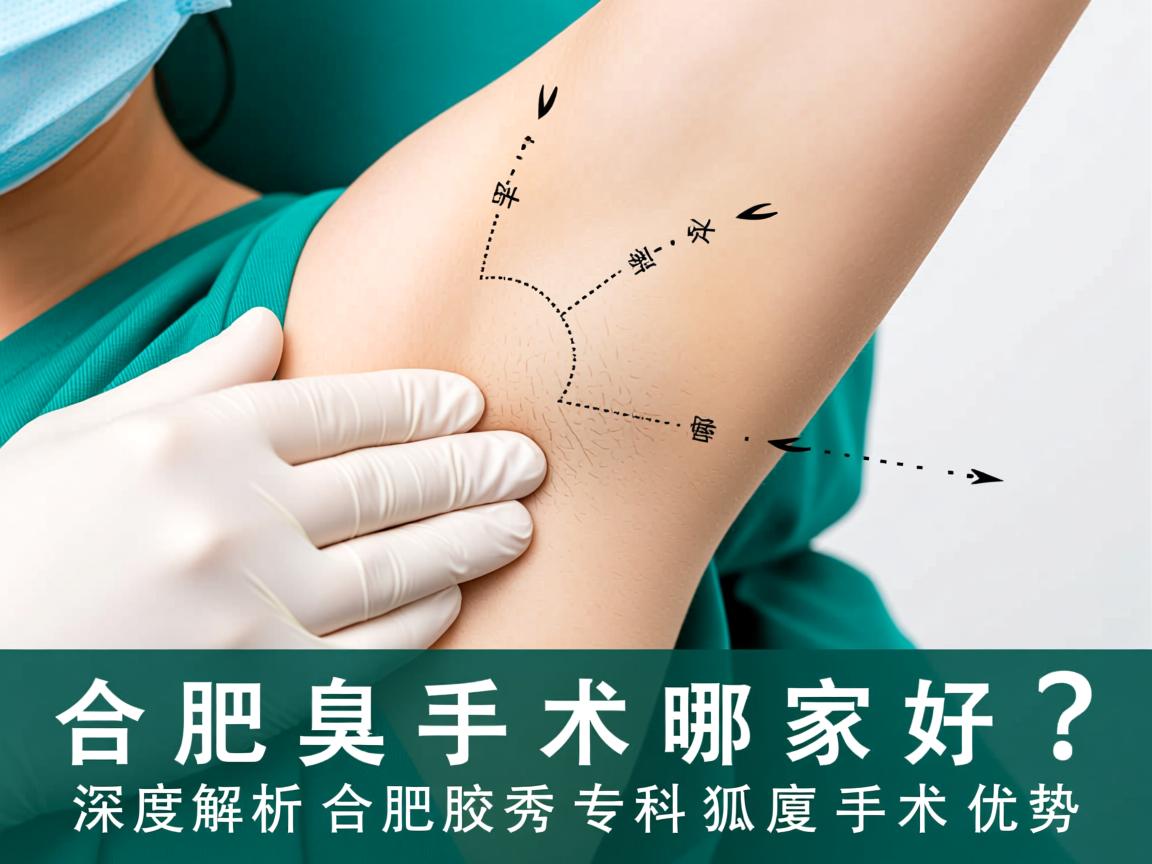 合肥腋臭手术哪家好？深度解析合肥腋秀专科狐臭手术优势