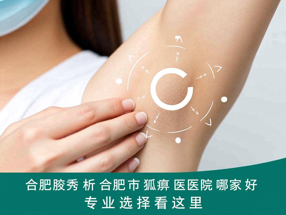 合肥腋秀解析，合肥市狐臭医院哪家好，专业选择看这里