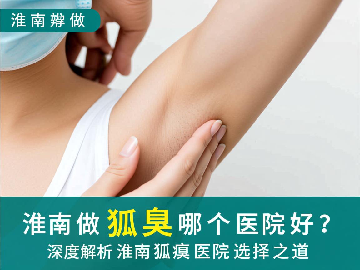 淮南做狐臭哪个医院好?深度解析淮南狐臭医院选择之道 淮南做狐臭哪个医院好?深度解析淮南狐臭医院选择之道