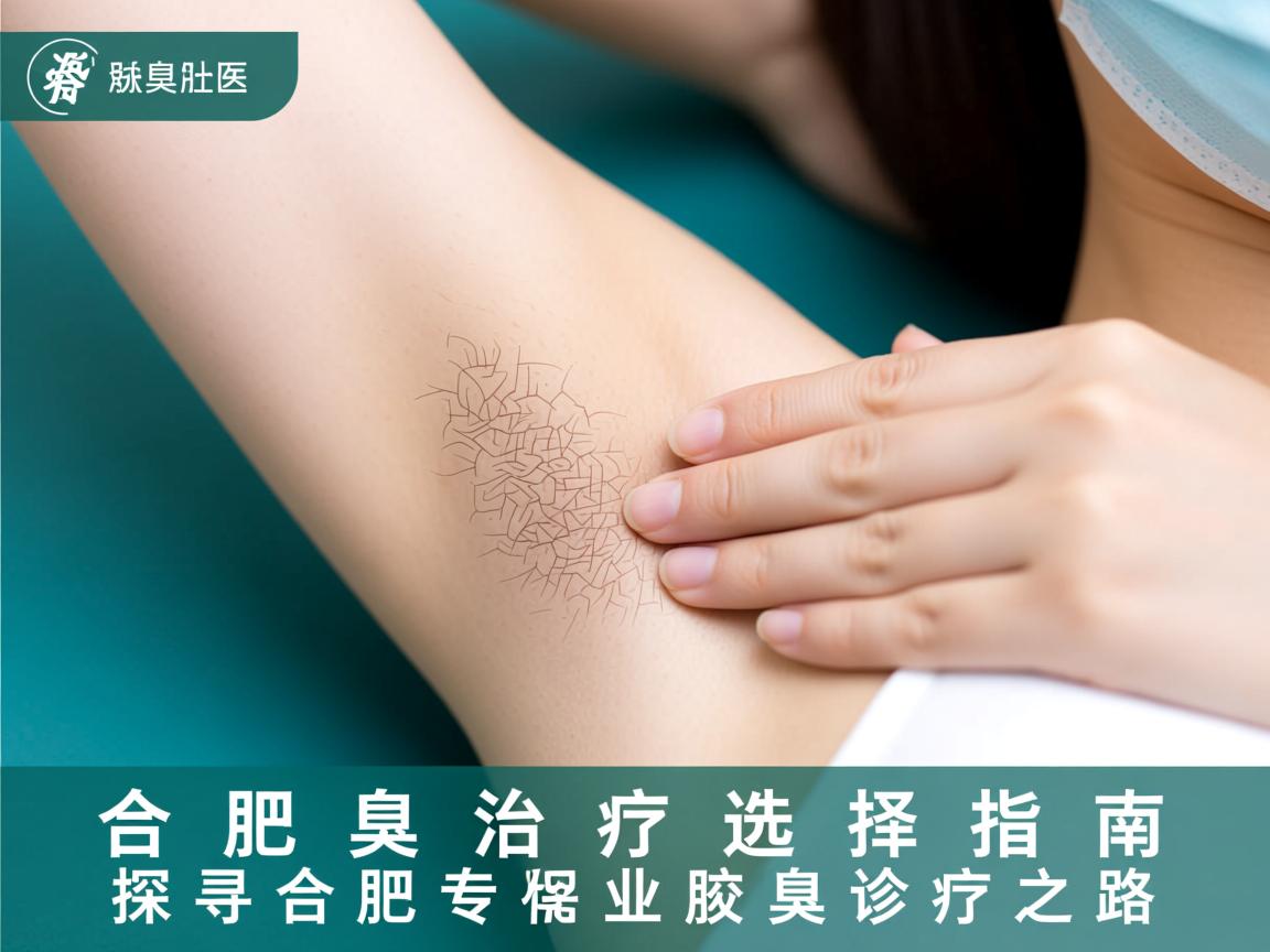 合肥腋臭治疗选择指南，探寻合肥专业腋臭诊疗之路