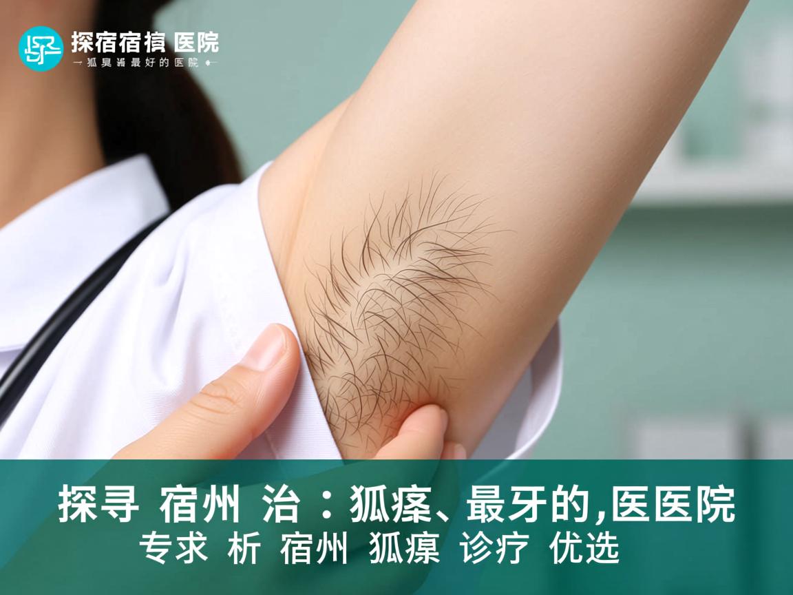 探寻宿州治狐臭最好的医院，专业解析宿州狐臭诊疗优选