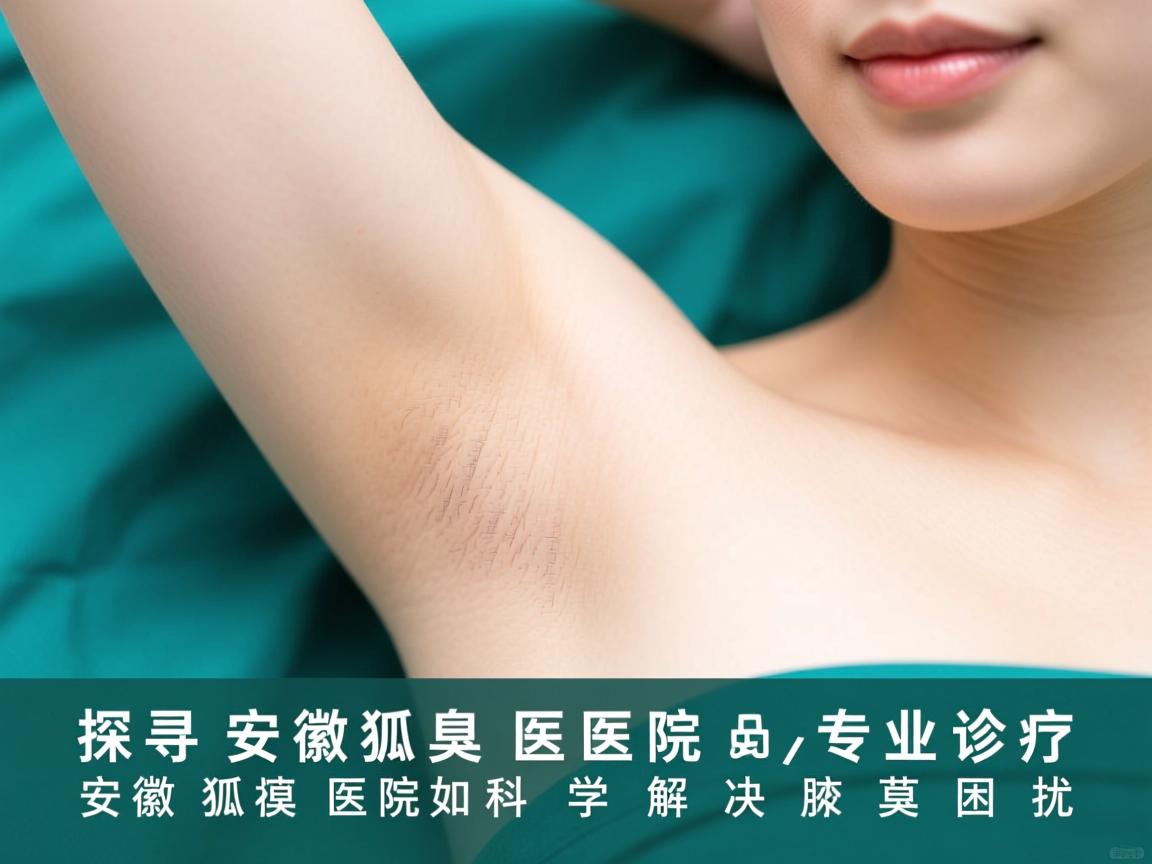 探寻安徽狐臭医院专业诊疗，安徽狐臭医院如何科学解决腋臭困扰