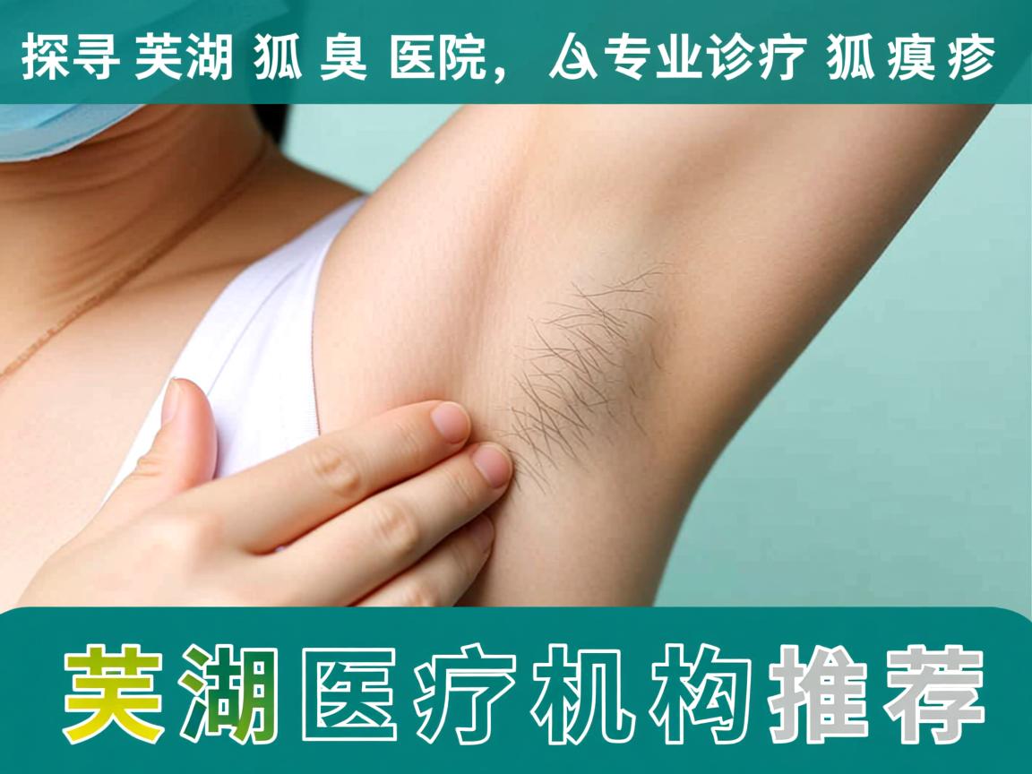 探寻芜湖狐臭医院，专业诊疗狐臭的芜湖医疗机构推荐