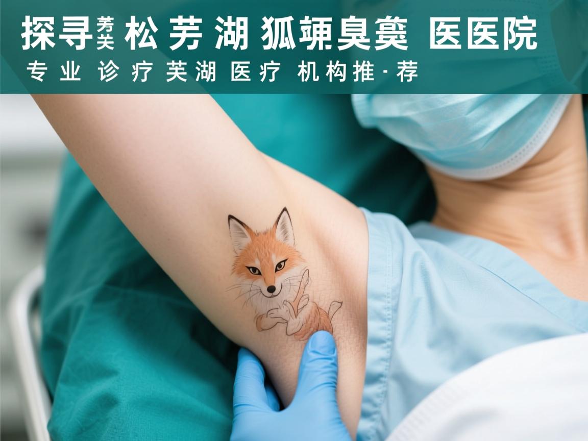 探寻芜湖狐臭医院，专业诊疗狐臭的芜湖医疗机构推荐