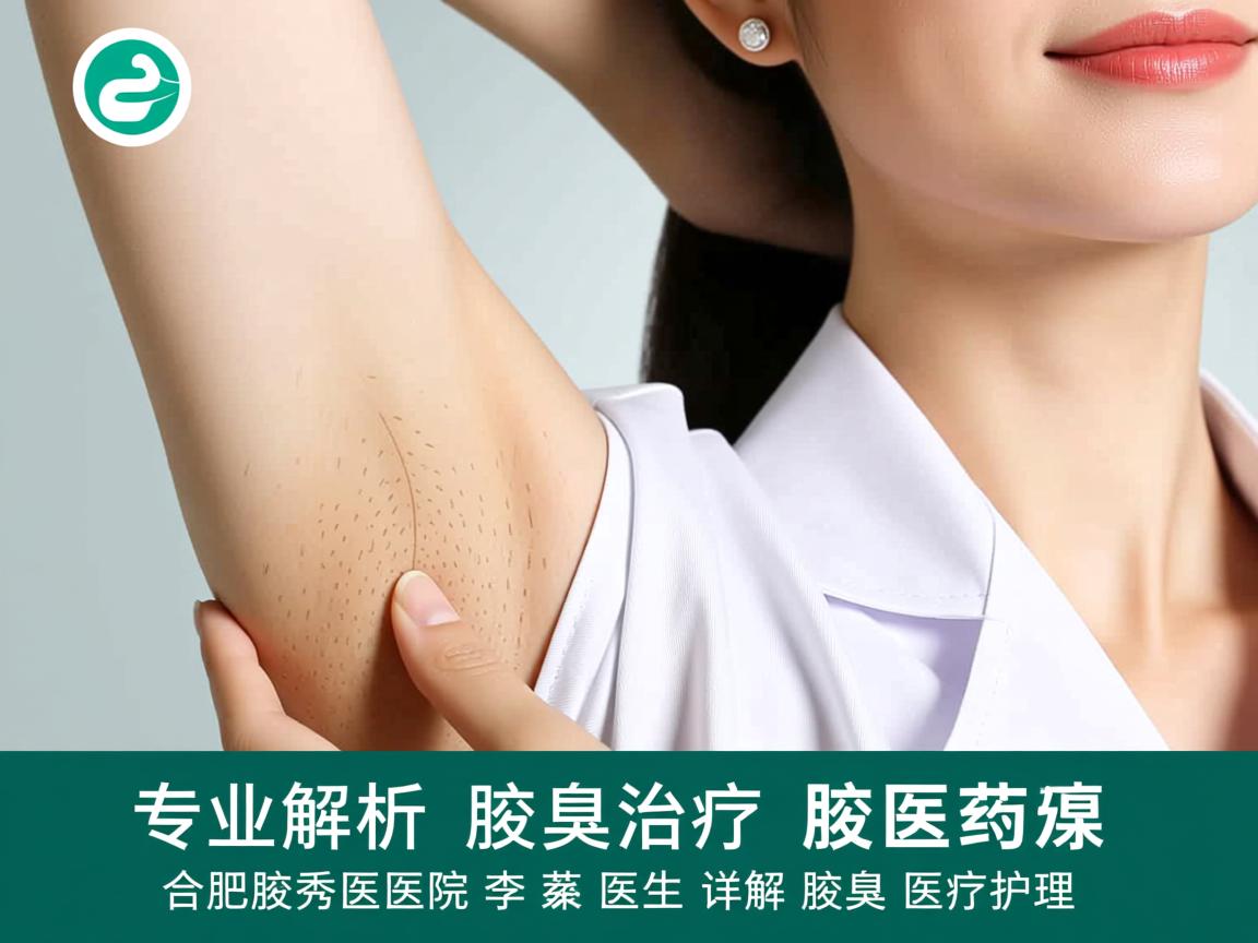 专业解析腋臭治疗,合肥腋秀医院李茹医生详解腋臭医疗护理 专业解析腋臭治疗,合肥腋秀医院李茹医生详解腋臭医疗护理