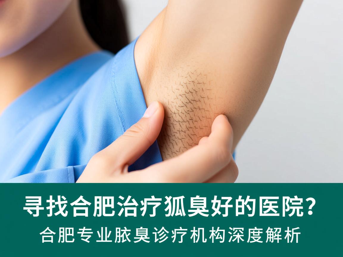 寻找合肥治疗狐臭好的医院?合肥专业腋臭诊疗机构深度解析 寻找合肥治疗狐臭好的医院?合肥专业腋臭诊疗机构深度解析