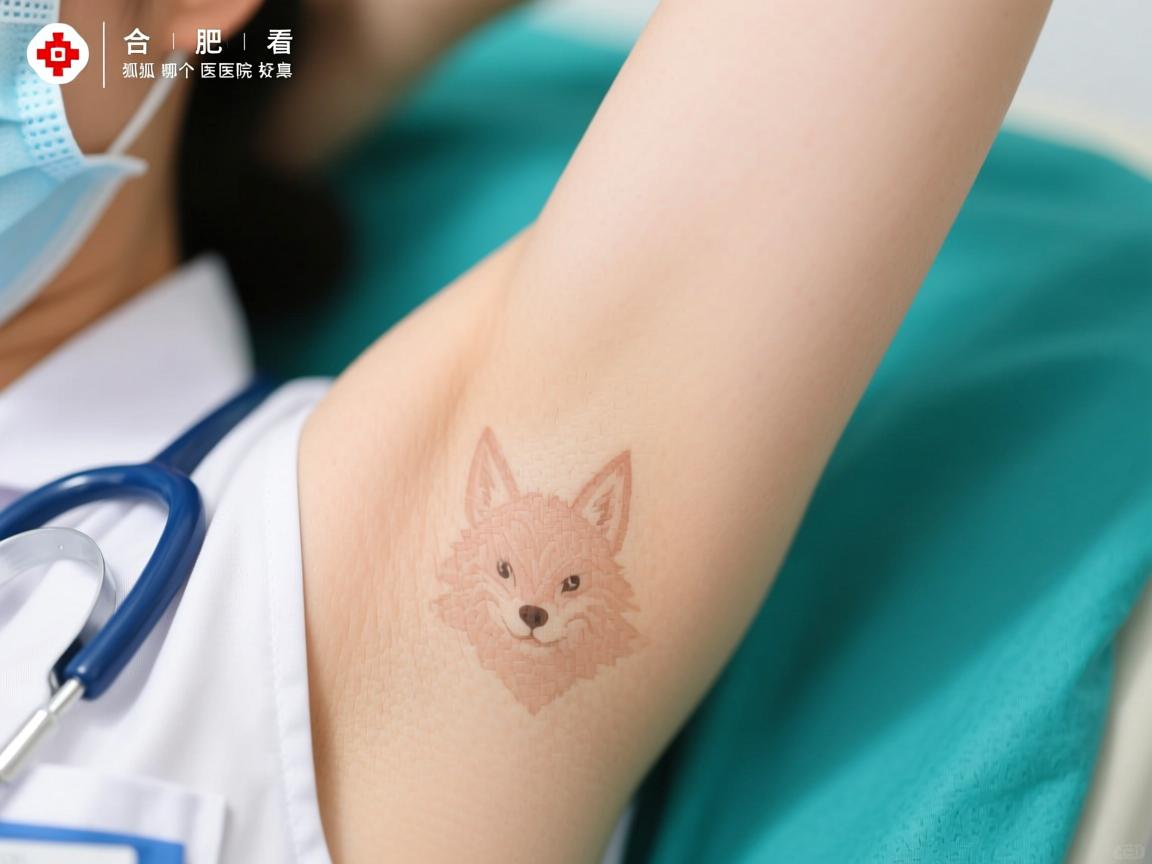 在合肥看狐臭哪个医院较好？深度解析合肥狐臭专科医院选择